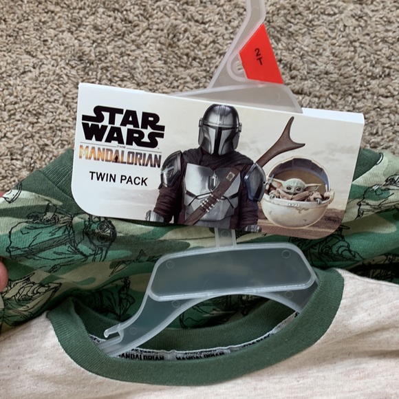 NWT!! Star Wars 2pk toddler boys Shirts - Picture 2 of 6